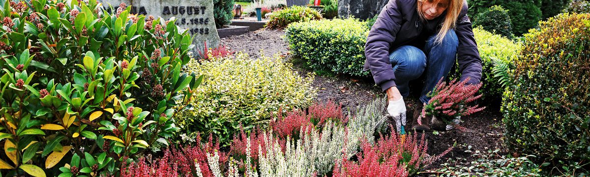 Grabpfleger & Friedhofsgärtner in Wehrheim
